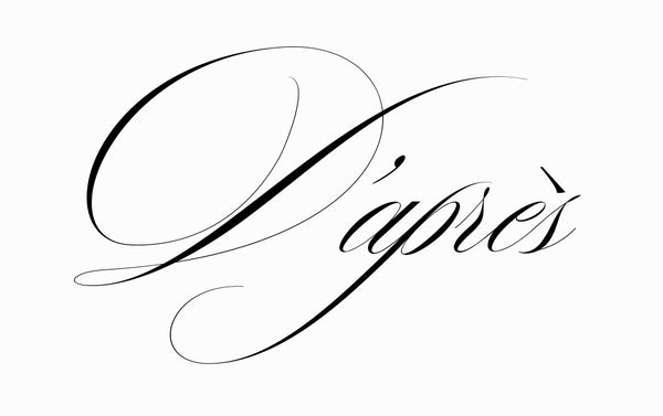 d’après the label  | by ruth adelina